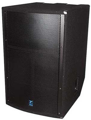 Yorkville LS1208 18" Subwoofer, 1000 Watts At 8 Ohms, Black Ozite Carpet Finish