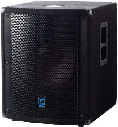 Yorkville LS720P 15" 1500W (Peak) Powered Subwoofer With Black Carpet Finish