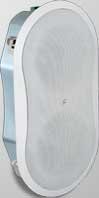 Electro-Voice FM4.2-EVID 4" EVID 2-Way Speaker, In-Wall, Flush Mount, With Transformer, White, Sold and Priced in PAIRS Only FM4.2-EVID