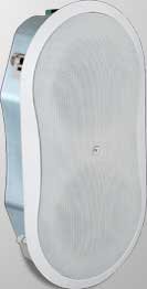 Electro-Voice FM6.2-EVID 6" EVID 2-Way Speaker, In-Wall, Flush Mount, With Transformer, White, Sold and Priced in PAIRS Only FM6.2-EVID