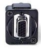 Switchcraft EHHD15FF 15 pin F-F Nickel EHHD15FF