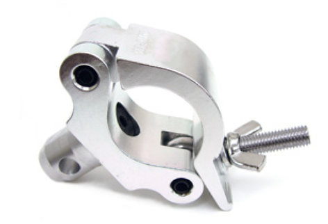 Global Truss Coupler Clamp/N Narrow Clamp With Half Coupler Combo For 2" Pipe, Max Load 440 Lbs