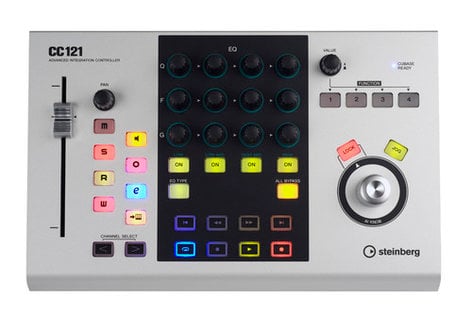 Steinberg CC121 USB DAW Controller CC121