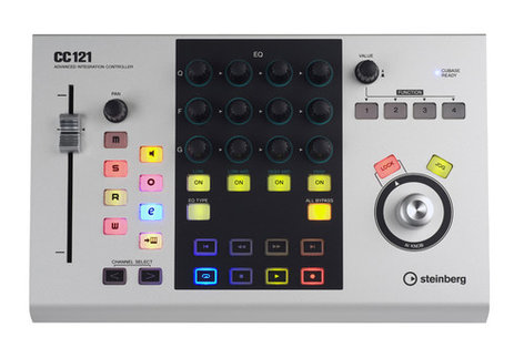 Steinberg CC121 USB DAW Controller