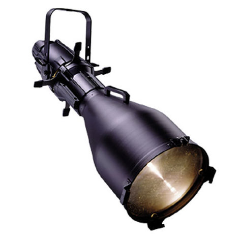 ETC/Elec Theatre Controls 410-A Source Four 10° Ellipsoidal in Black, Edison Connector S4-10-A