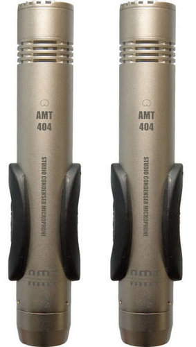 AMT 404-AMT 1 Pair Of Small Diaphragm Studio Condenser Overhead Microphones