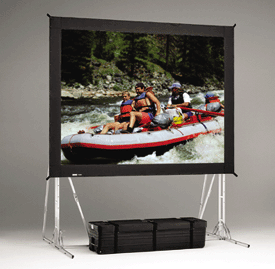 Da-Lite 40520 16' x 21' Da-Mat™ Fast-Fold Truss System Projection Screen 40520