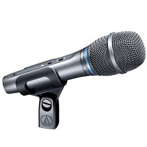 Audio-Technica AE5400 Handheld Condenser Vocal Mic, Cardioid AE5400