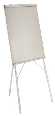 Da-Lite 43128 A502 Paper Pad Easel, Black