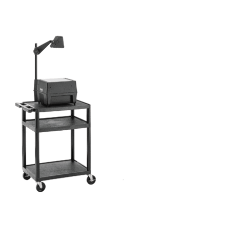 Da-Lite 4691 PixMate® Plastic Cart (PL2-34R) 4691