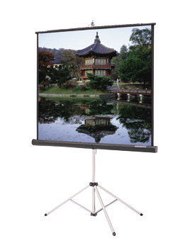 Da-Lite 73558 60" X 60" Picture King Video Spectra 1.5 Projection Screen