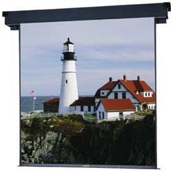 Da-Lite 74671 50" x 67" Boardroom® Electrol® Matte White Projection Screen 74671