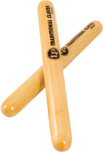 Latin Percussion LP262 Traditional Maple Claves