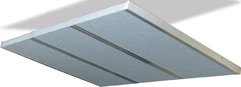 Primacoustic Stratus Broadband Ceiling Cloud Overhead Panel (24" x 48" x 2", with Frame) STRATUS