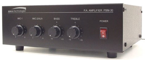 Speco Technologies PBM30 30 Watt Amplifier PBM30