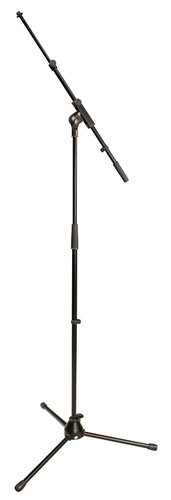 Ultimate Support JS-MCTB200 Tripod Microphone Stand with Telescoping Boom JS-MCTB200