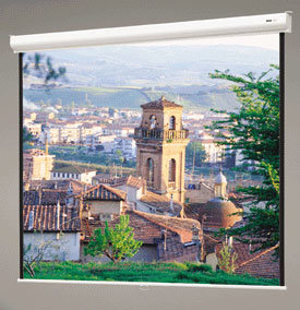Da-Lite 91964 50" x 67" Designer Contour® Manual Matte White Screen with CSR 91964