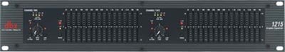 DBX 1215 Dual Channel 15 Band Equalizers 1215