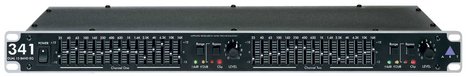 ART EQ341 2-Channel15 Band Graphic Equalizer EQ341