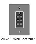 Da-Lite 96400 WC200 Wall Controller