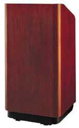 Da-Lite 98069 25" Standard Laminate Floor Concord Lectern 98069