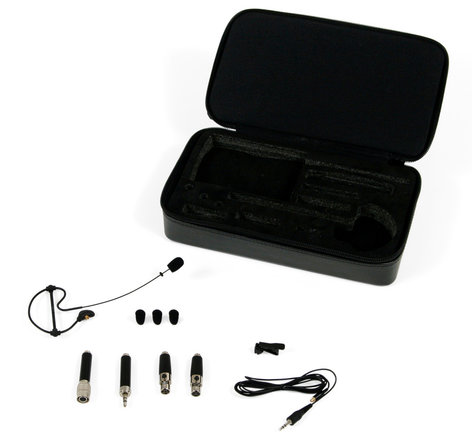 Samson SE50B Omnidirectional Headset Microphone in Black SE50B