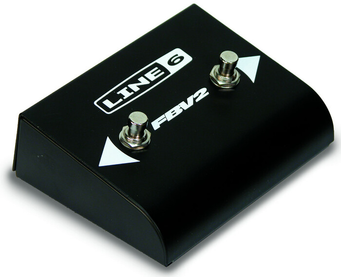 Line 6 FBV2 Two-Switch Foot Controller/Channel Selector FBV-2