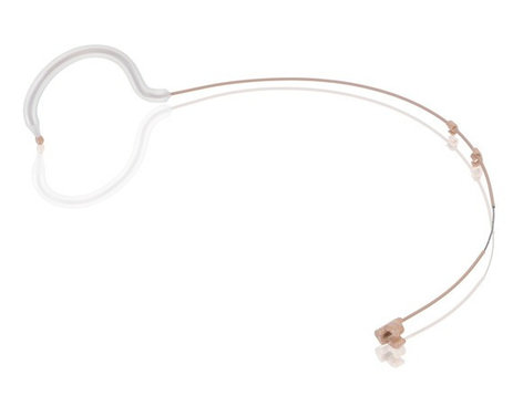 Countryman E6-EARCLIP Earclip For E6 & E6i Earsets (Choose mic hook on left or right ear, black or tan color) E6-EARCLIP