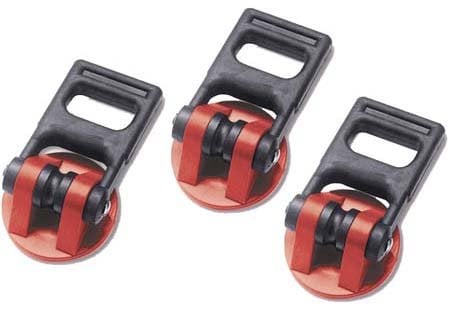 Sachtler 7004 Rubber Feet, Set Of 3