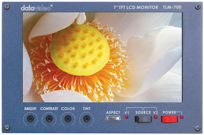 Datavideo Corporation TLM700 7" Widescreen LCD Monitor TLM700