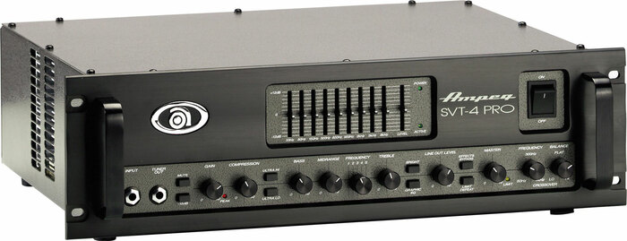 Ampeg SVT4PRO 300W Hybrid Bass Amplifier Head SVT4PRO