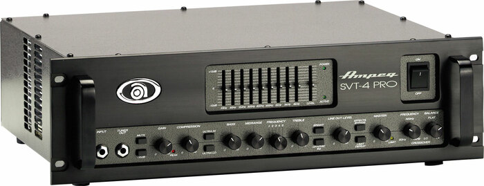 Ampeg SVT4PRO 300W Hybrid Bass Amplifier Head