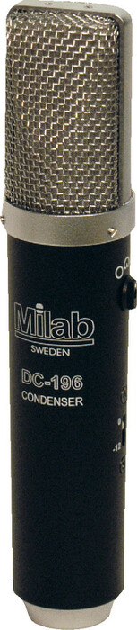Milab DC-196 Multipattern Condenser Microphone with Large Rectangular Dual Membrane Capsule DC-196