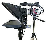 Mirror Image Teleprompter FS150MP Free-Standing Prompter Kit (with 15" SVGA LCD Monitor and Tripod Stand) FS150MP