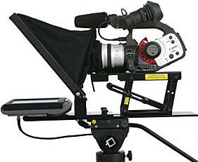 Mirror Image Teleprompter LC10MP 10" LCD Color Teleprompter LC10MP
