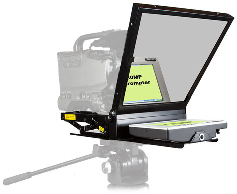 Mirror Image Teleprompter LC-80MP 8" Color Teleprompter with Software LC80MP
