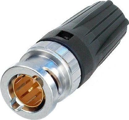 Neutrik NBNC75BJJ9 75 Ohm BNC Cable Connector With Rear Twist