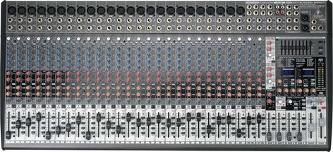 Behringer SX3242FX 32 Channel Mixer with 24 XENYX Mic Preamps, 4 Buss, 99 Digital Effects Presets SX3242FX