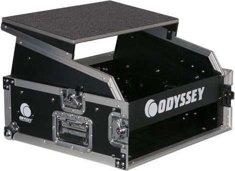 Odyssey FZGS1002 Pro Combo Rack Case, 10 Unit Top Rack, 2 Unit Bottom Rack