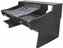 Omnirax S6DM2000 Synergy Console Desk (24 Rackspaces, For Yamaha DM2000)
