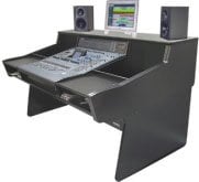Omnirax S6DM2000 Synergy Console Desk (24 Rackspaces, For Yamaha DM2000)