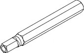 Peerless 5209249 Penta Security Bit 5209249