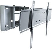 Peerless SP850-UNLP-BLK SmartMount® Pull-Out Swivel Flatscreen Wall Mount (Black) SP850-UNLP-BLK