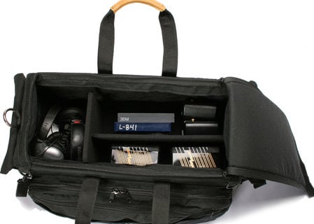 Porta-Brace CAR-3B Black Cargo Case (21"L X 8"W X 10"H, With Divider Kit)