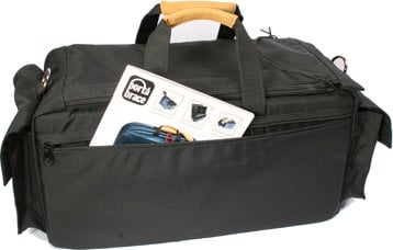 Porta-Brace CAR-3B Black Cargo Case (21"L X 8"W X 10"H, With Divider Kit)