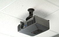 Premier Mounts PBC-FCTA-QL Projector Mount/Ceiling Plate Kit (with Quick Locking) PBC-FCTA-QL