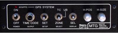 Horita GPS-MTG GPS-Based Master SMPTE Timecode Generator GPS-MTG