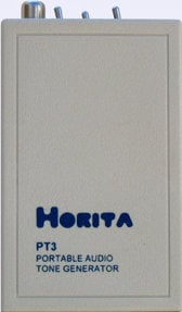 Horita PT3-HORITA Mini Portable Tone Generator