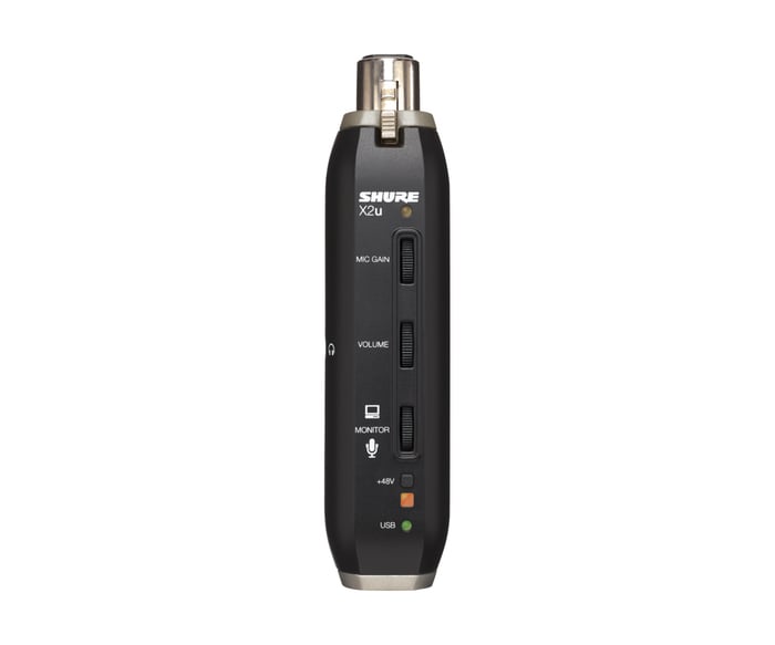Shure X2U XLR to USB Microphone Adapter X2U
