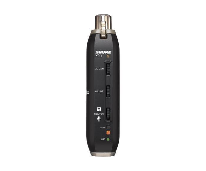 Shure X2u XLR To USB Mic Signal Adapter